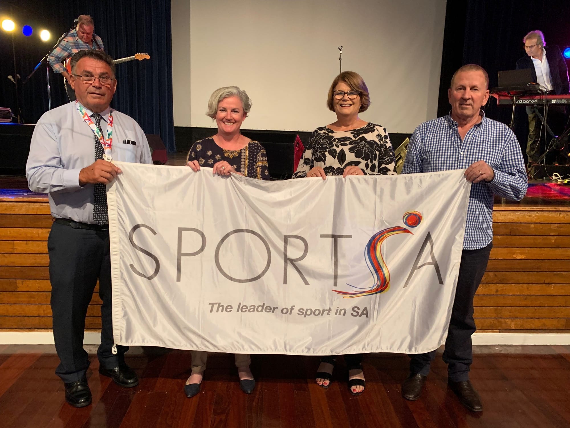 Passing over the baton