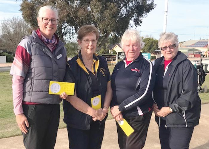Moonta women’s open