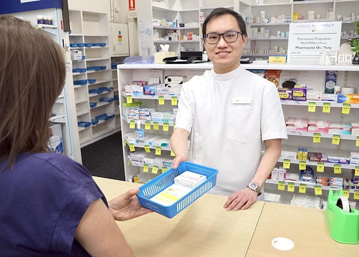 Move to allow pharmacy prescriptions