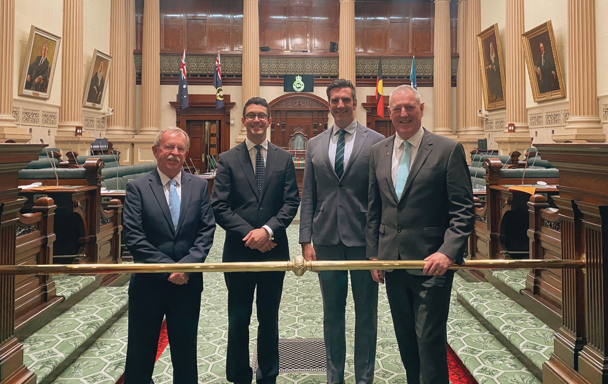 State parliament back in session