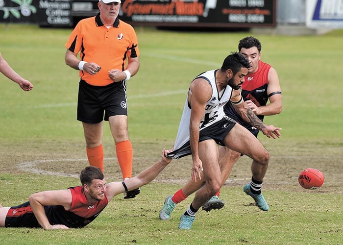 Moonta almost triples Cougars score