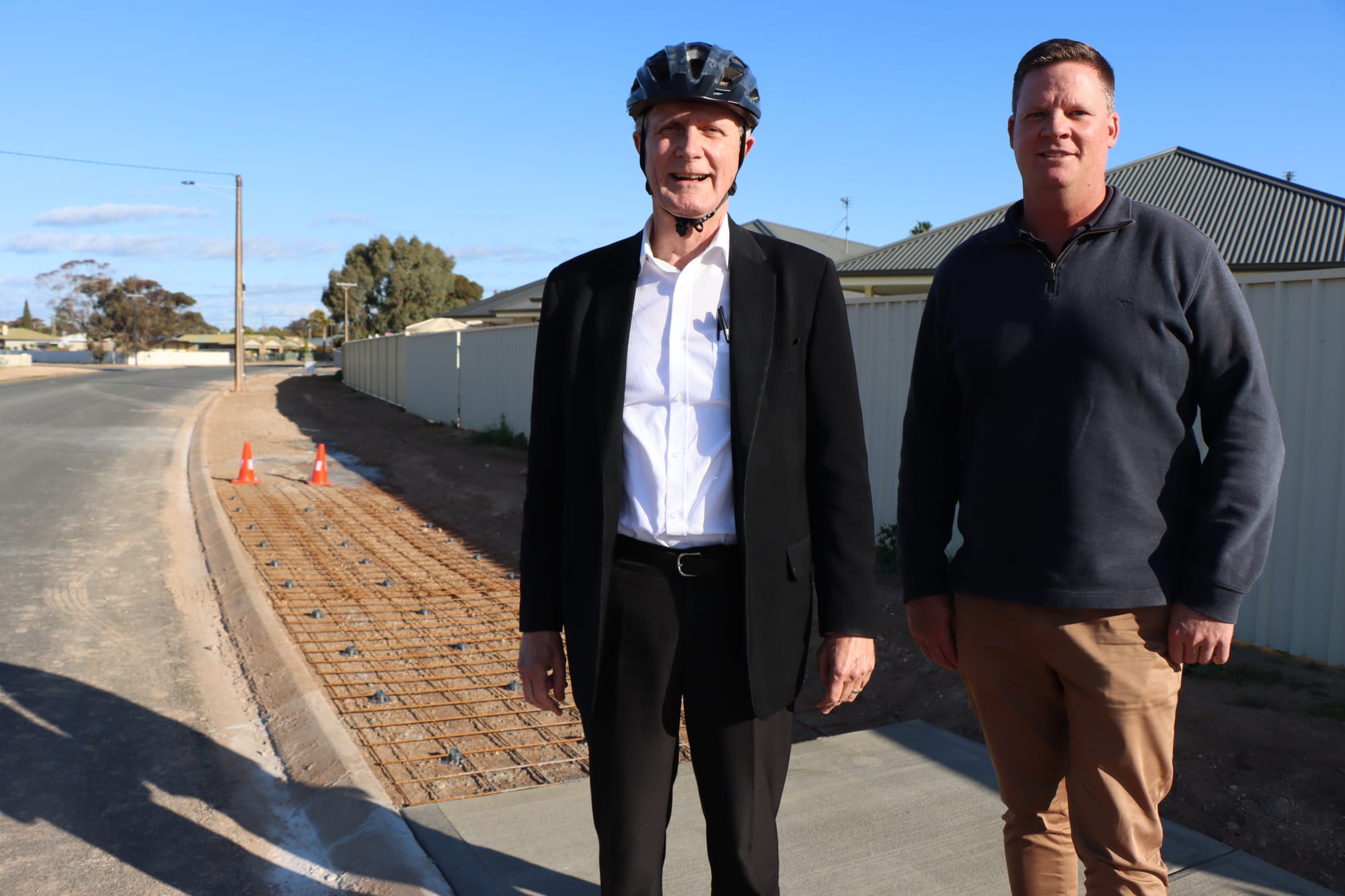 Copper Coast connected through trails