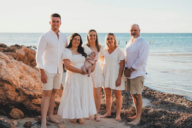 Grace’s commitment to the cause