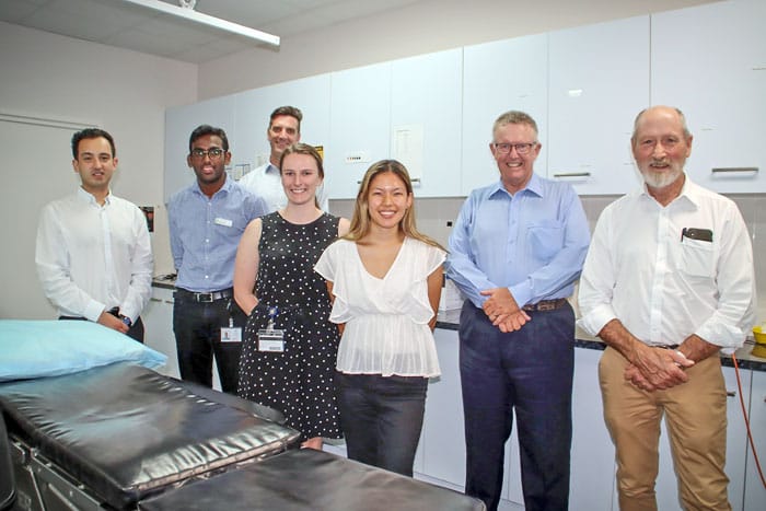 Federal minister visits YP