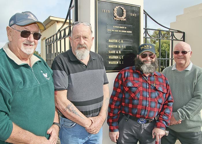 Plaque rejuvenation for local heroes