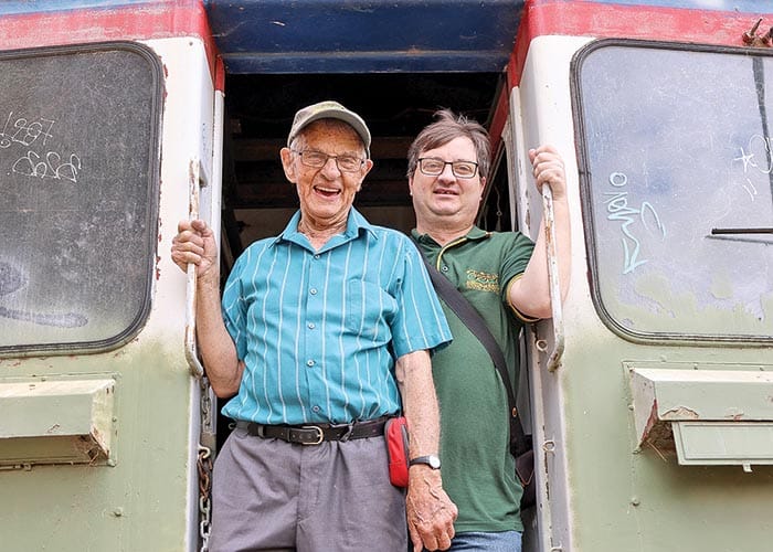 Rail dreams in the making at Bute