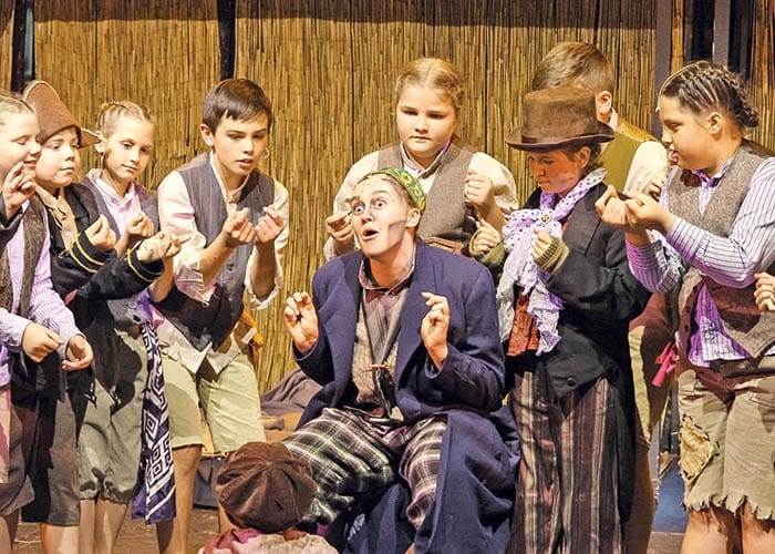 Oliver Jr produced to perfection