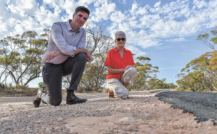 $600k patch up - State government to fund major works