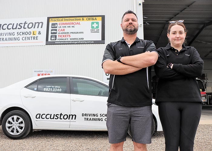 Driving program hits the skids