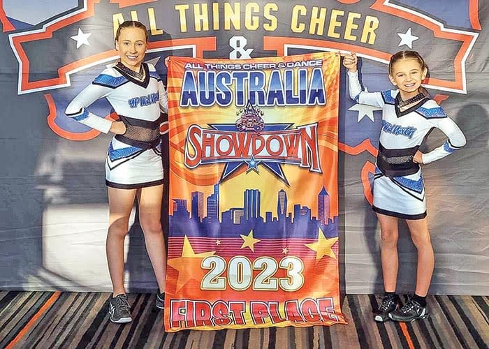 Locals showcase their talent at cheer and dance showdown