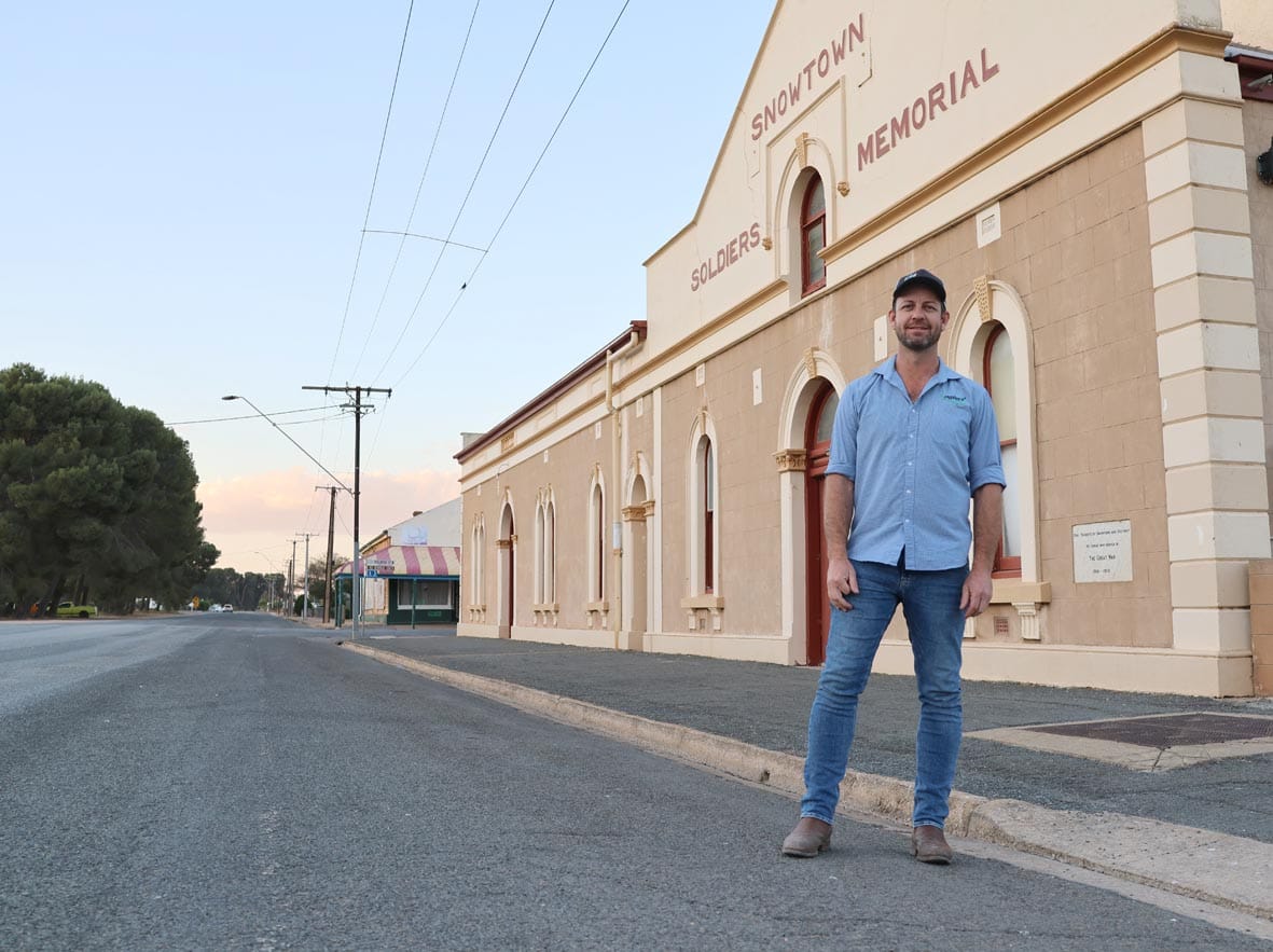 Blyth-Snowtown footy club upgrades granted