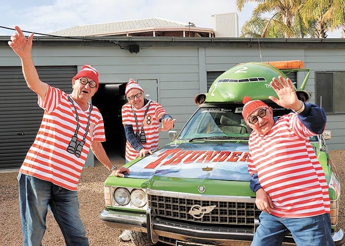 Where’s Wally searching for their own Wendy