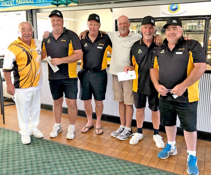 Bowls: Port Vincent men’s medley