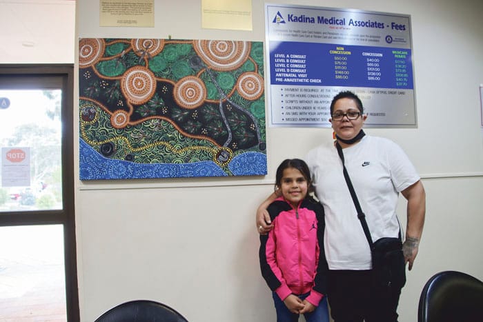 Nharangga women in focus