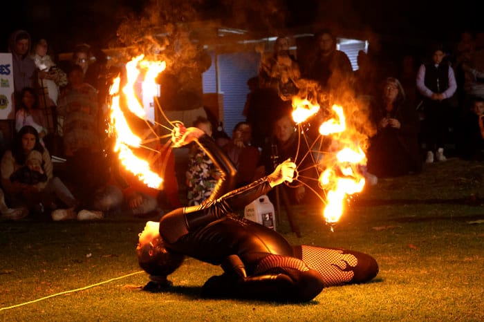 FLAME festival fun
