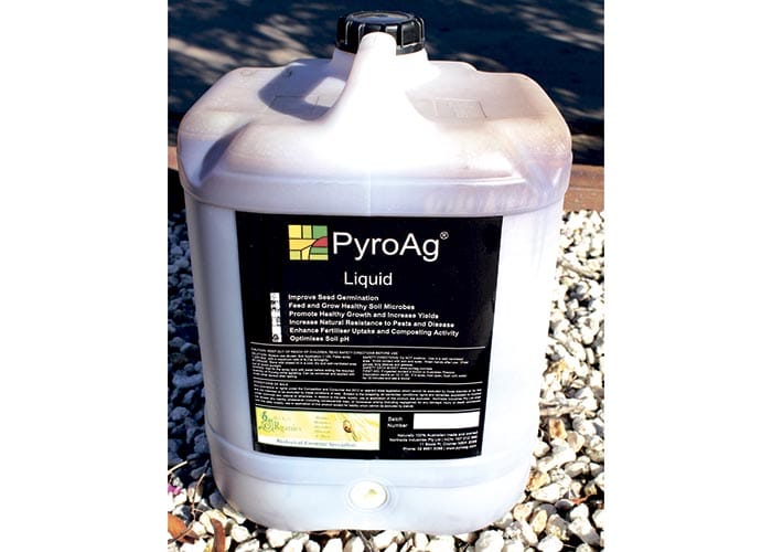 Sustainable farming practices with PyroAg