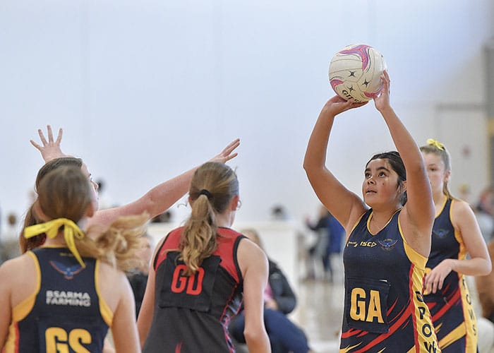 Netball: YPNA scores and reports