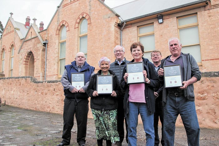 Moonta Mines volunteers acknowledged