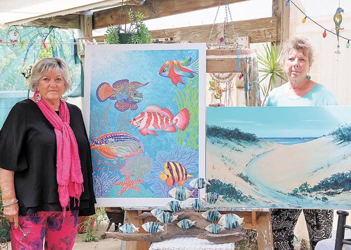Inspired artworks on show