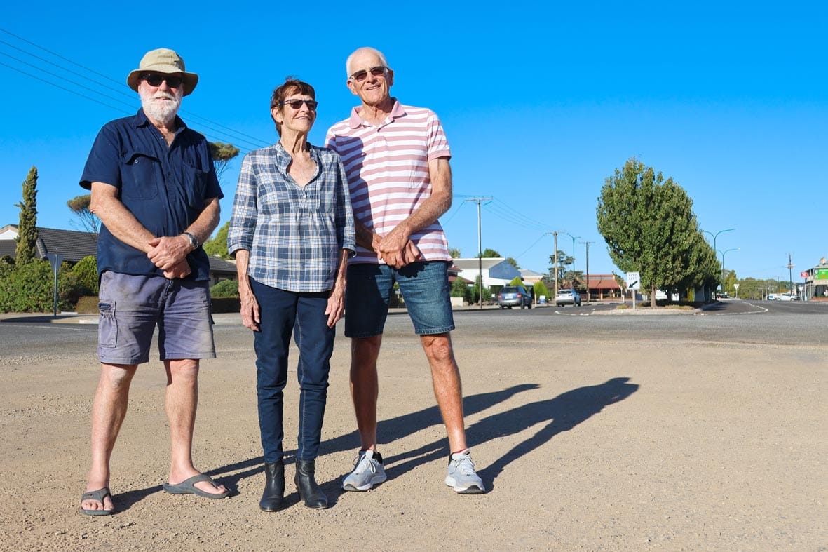 Detour ahead for Minlaton