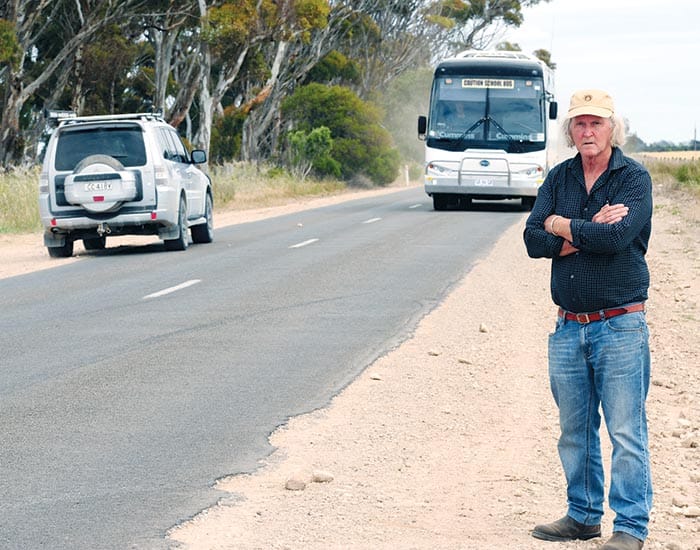 Too close for comfort