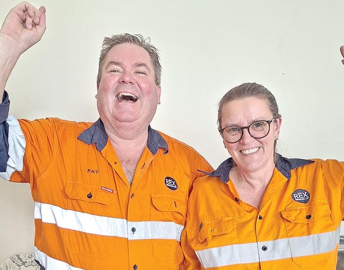 Ardrossan SACWA active in community and international events