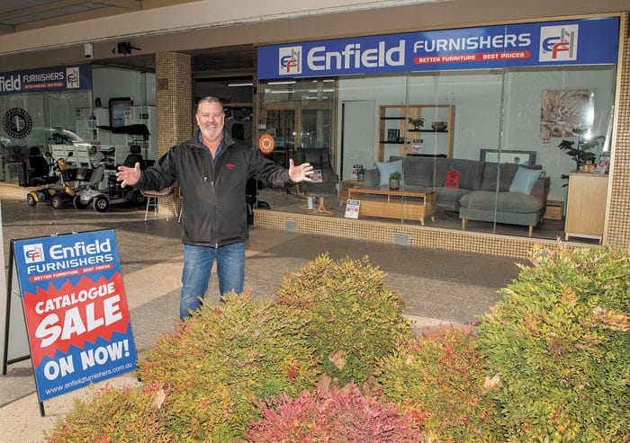 Enfield Furnishers warming you up this winter