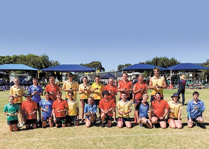 School sports days on Yorke Peninsula