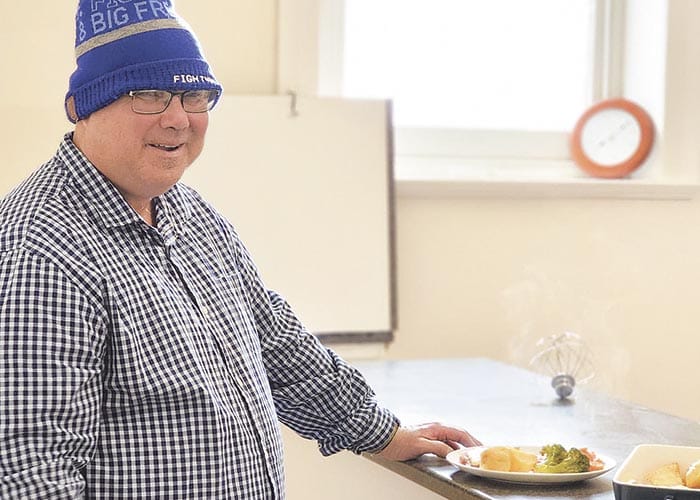 Longest table raises funds