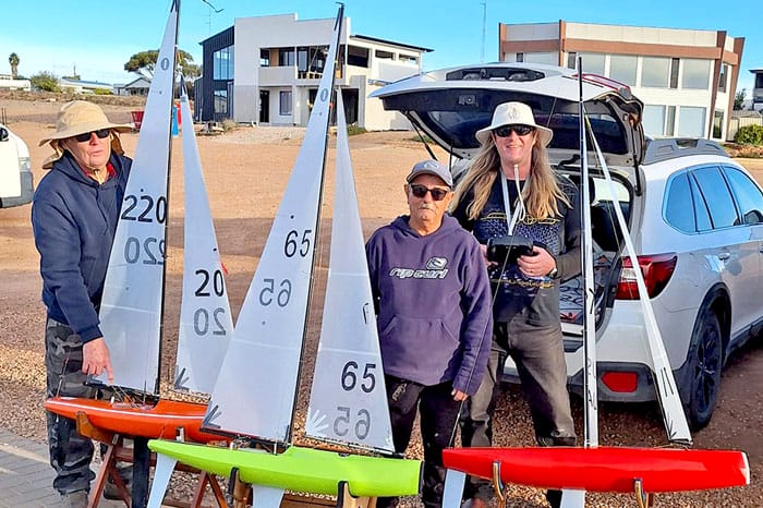 Second heat of Winter Champ series