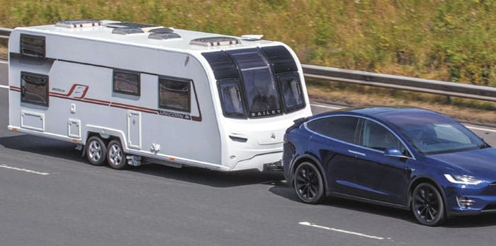 Caravanners asked to share the road