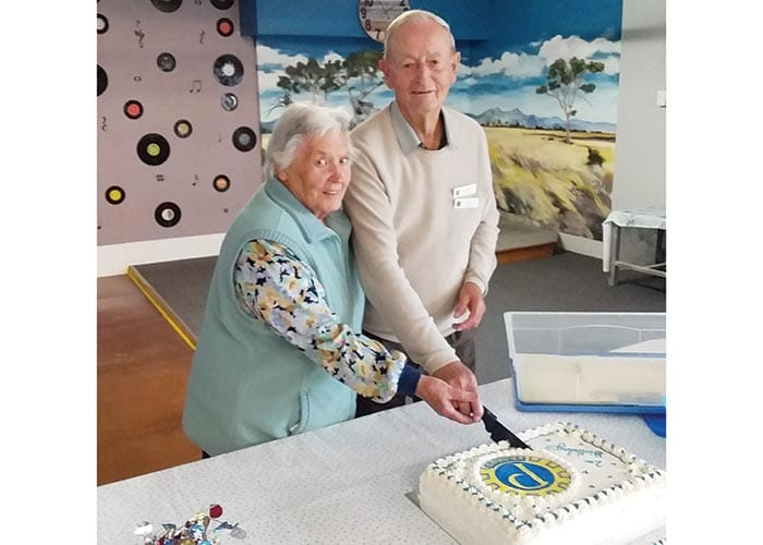 Kadina Combined Probus second anniversary lunch