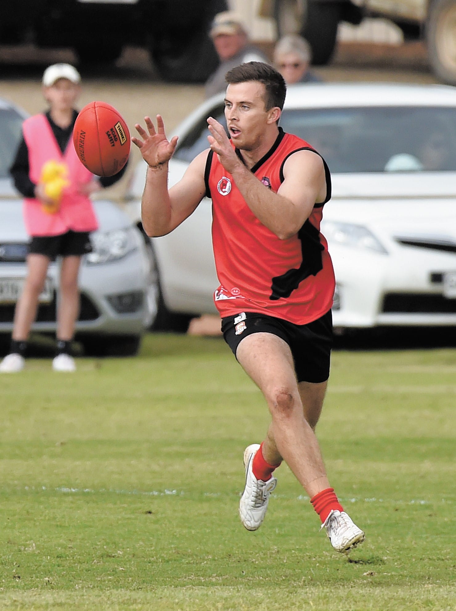 YP footballers get in the zone