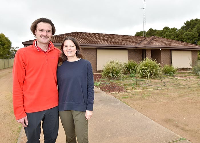 Rolling out the welcome mat for first home buyers