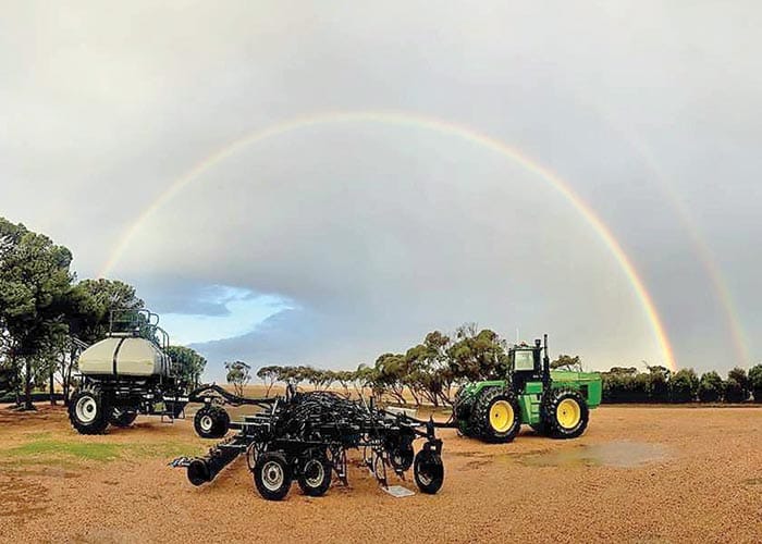 Sowing starts for season 2023