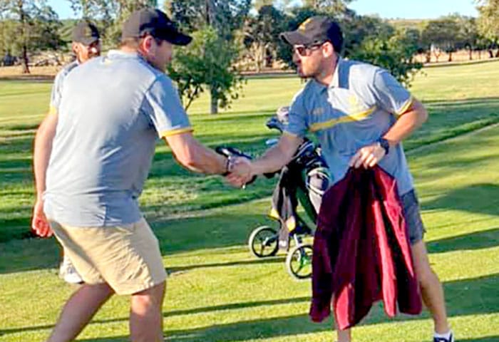 Daniel wins annual Land and Sea President’s Cup