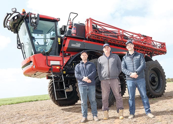 Sowing times, new varieties on show at farmer tech day