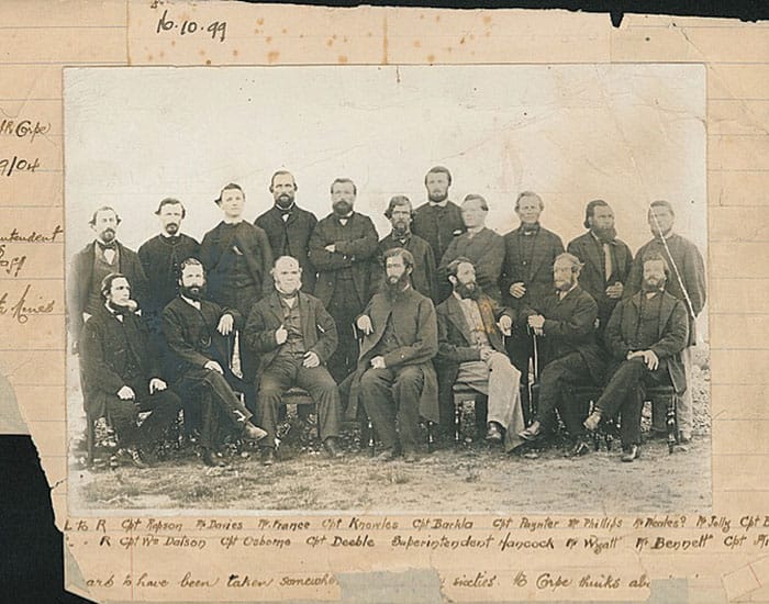 Spotlight on mine captains at Dressing the Graves 2023