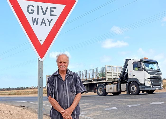 Putting a stop to close-calls near Moonta