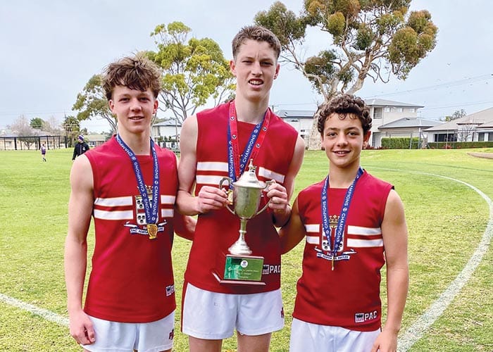 PAC pencils in premierships