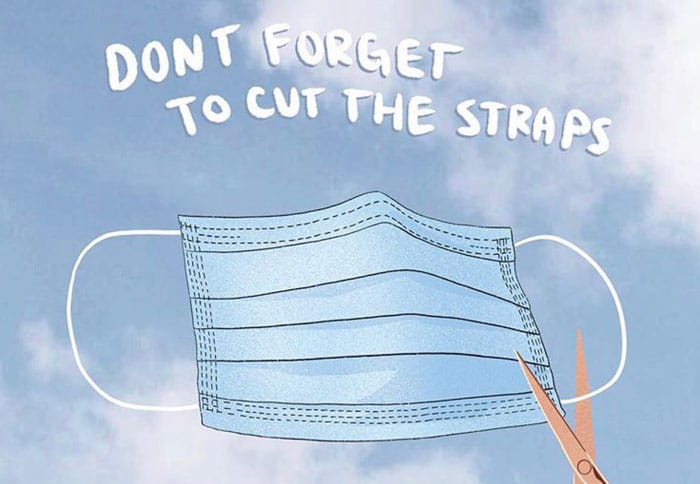 Unmasking an environmental disaster