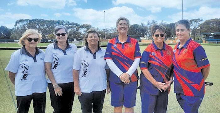 Ladies State Triples knockouts