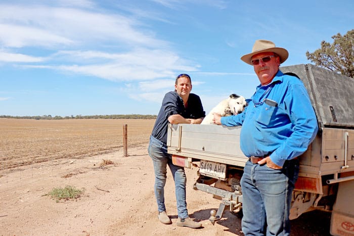 Looking into land access