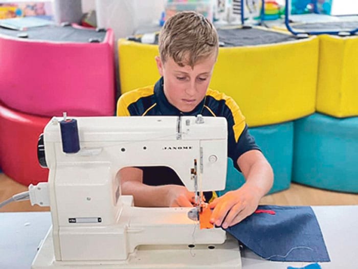 Home ec and digital tech on the menu at St Columba’s