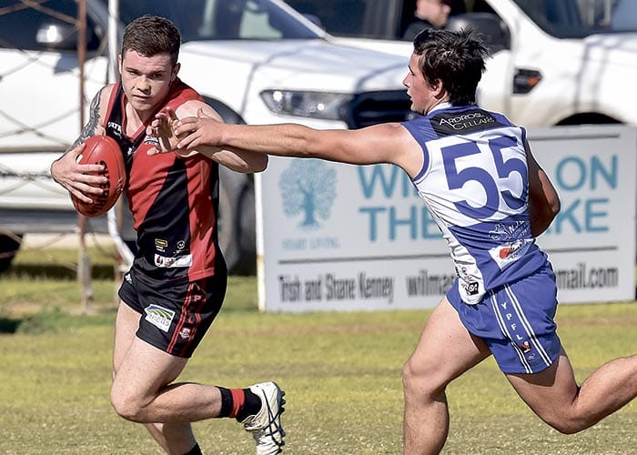 Kadina scores win in second half blitz