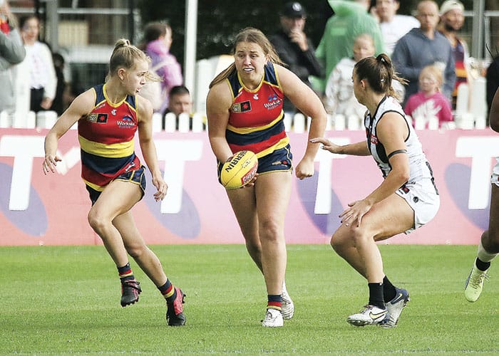 Biddell signs on with Crows through 2027