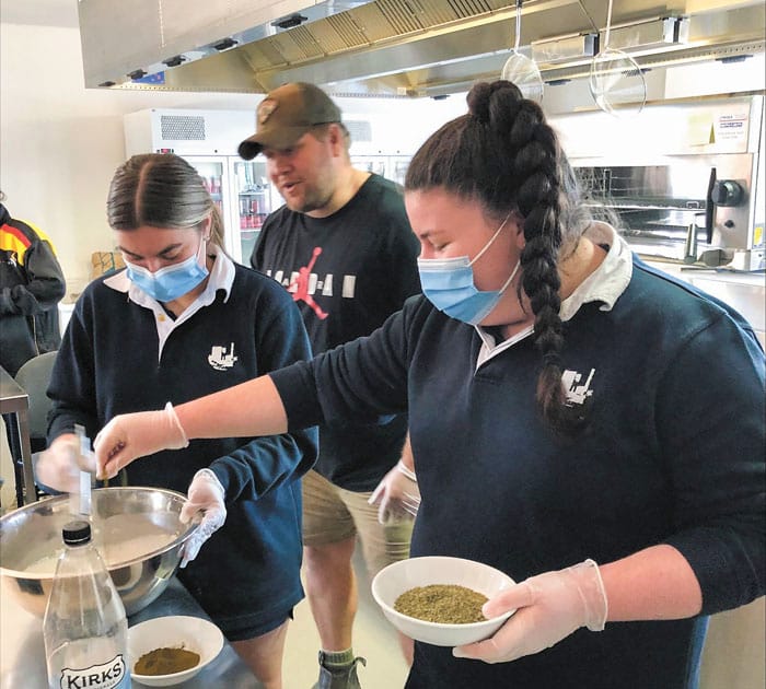 Horticulture master class at Moonta Area School