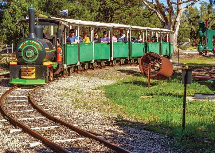 Tourist railway to celebrate 40 years