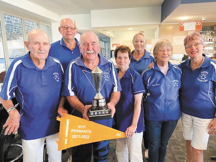 NYP Croquet Association 2021-22 season winds up