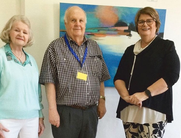 Exhibiting local holidays